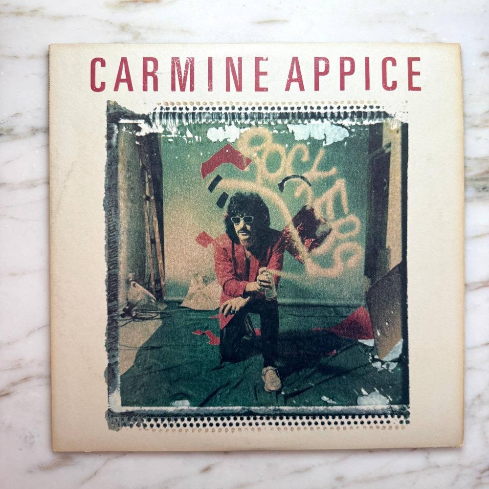 Carmine Appice Self Titled Vinyl LP Promo Copy CBS Records Rock